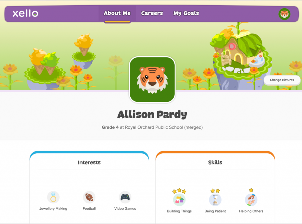 Future-Readiness Starts Early with Xello for Elementary