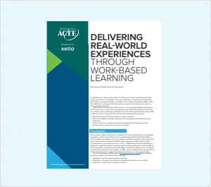 Briefing Summary - Delivering Real-World Experiences Through Work-Based Learning