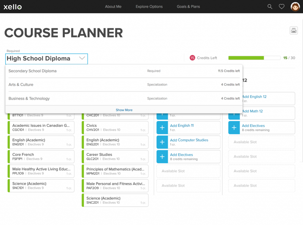 Course Planning Made Easy