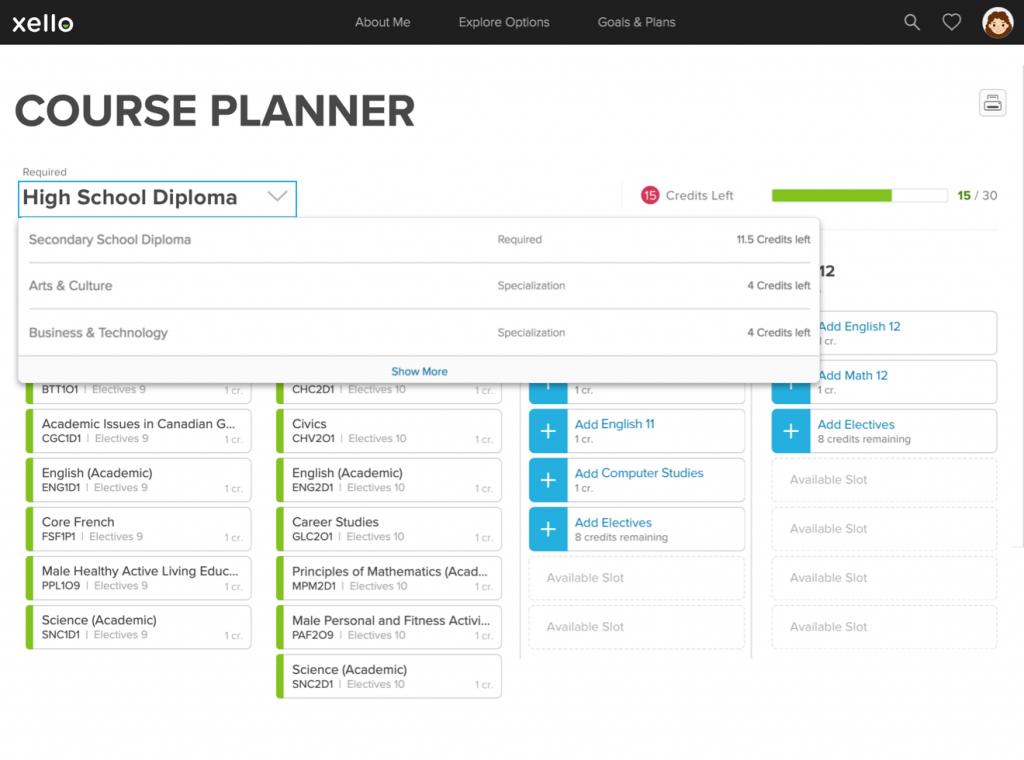 course-planning-experience