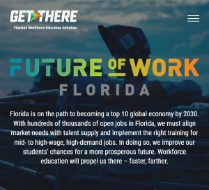 For The Future of Work Florida website